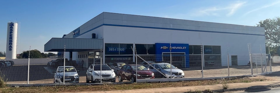 Sobre nós concessionária Chevrolet